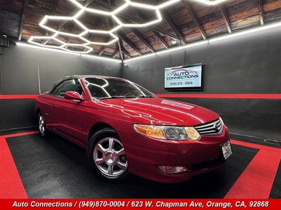 Used 2002 Toyota Solara SLE