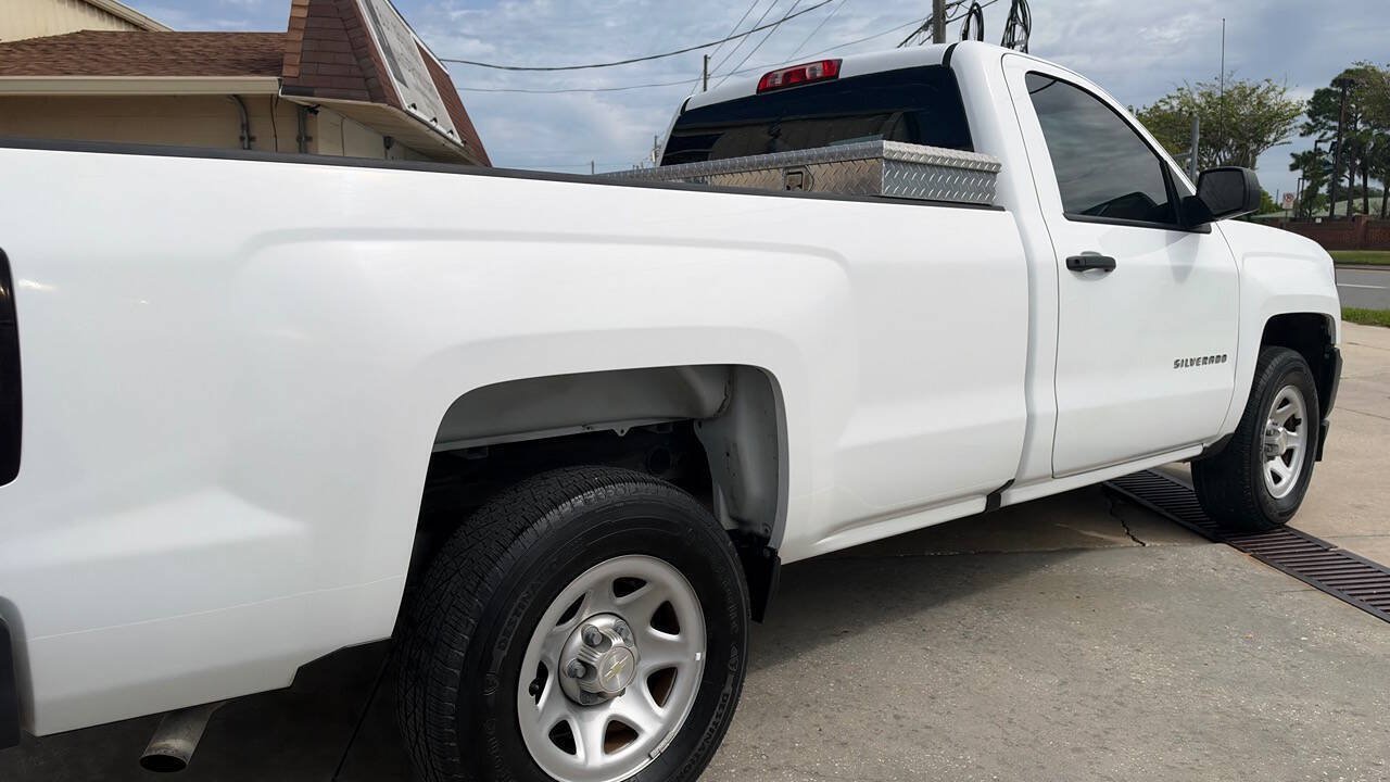 Used 2016 Chevrolet Silverado 1500 W/T w/ Trailering Package RWD image 15