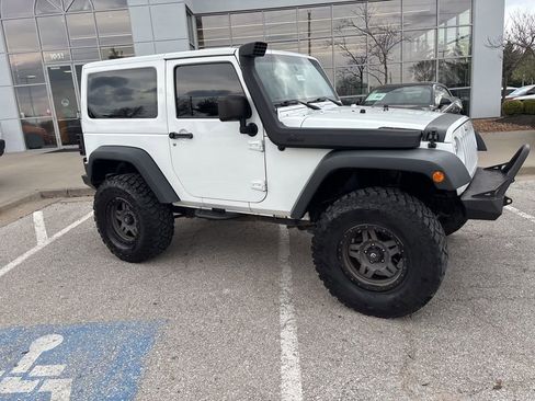 Used 2014 Jeep Wrangler Sport w/ Quick Order Package 24S image 34