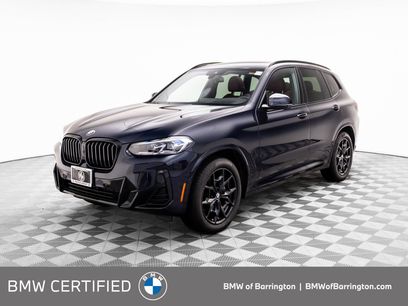 Certified 2024 BMW X3 xDrive30i w/ Premium Package