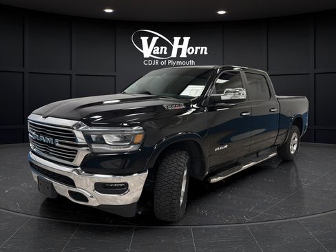 Used 2022 RAM 1500 Laramie w/ Trailer Tow Group AWD/4WD image 3