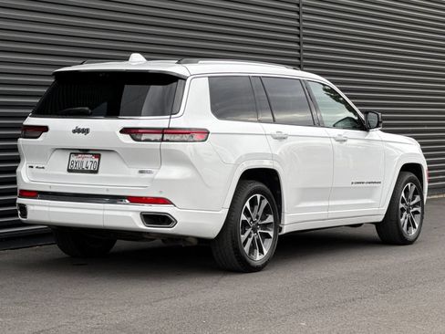Used 2021 Jeep Grand Cherokee L Overland w/ Luxury Tech Group IV AWD/4WD image 9