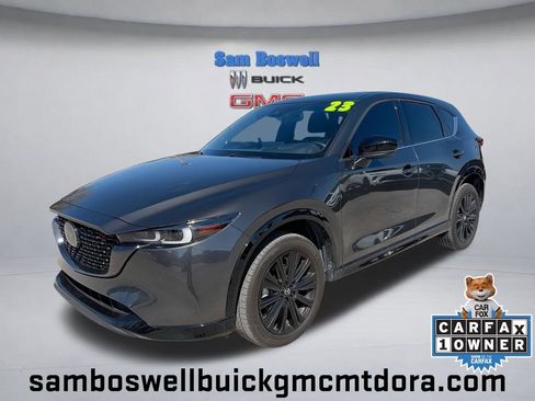 Used 2023 MAZDA CX-5 AWD 2.5 Turbo image 1