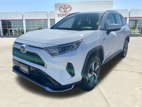 Certified 2021 Toyota RAV4 SE AWD/4WD image 7