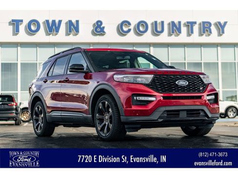 Used 2022 Ford Explorer ST w/ Equipment Group 401A image 1