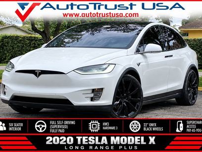 Used 2020 Tesla Model X Long Range