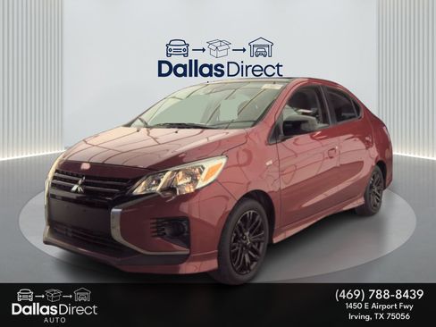 Used 2024 Mitsubishi Mirage G4 Black Edition image 1