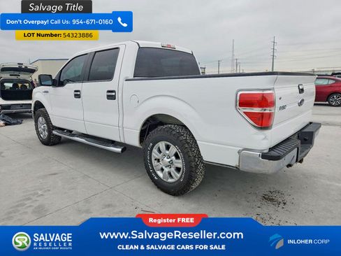 Used 2010 Ford F150 2WD SuperCrew image 3