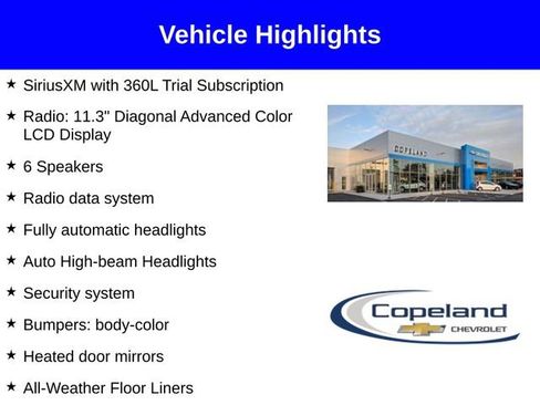 New 2026 Chevrolet Equinox LT w/ LPO, Floor Liner Package AWD/4WD image 3