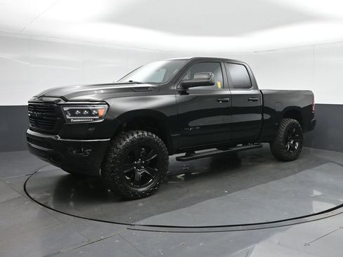 Used 2019 RAM 1500 Big Horn AWD/4WD image 3