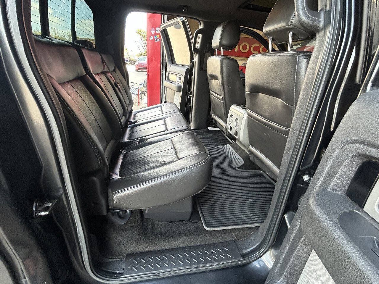Used 2012 Ford F150 FX4 w/ FX Luxury Pkg AWD/4WD image 20