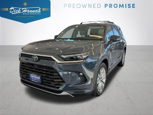 Used 2024 Toyota Grand Highlander AWD image 1