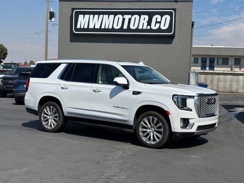 Used 2023 GMC Yukon Denali AWD/4WD image 1