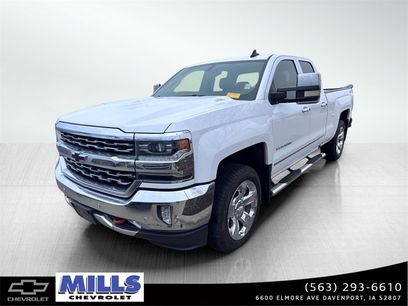 Used 2018 Chevrolet Silverado 1500 LTZ w/ Sport Package
