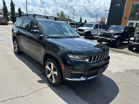 Used 2021 Jeep Grand Cherokee L Limited w/ Trailer Tow Group (B) AWD/4WD image 23
