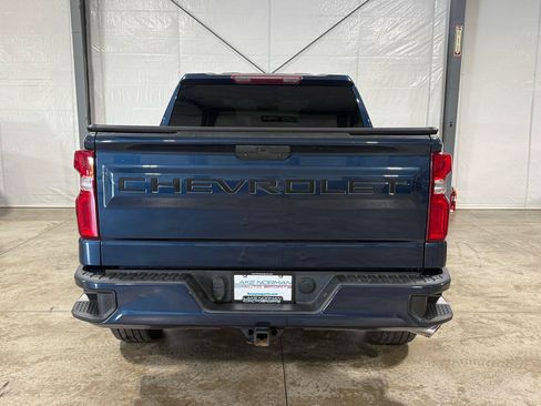 Used 2021 Chevrolet Silverado 1500 Custom AWD/4WD image 10