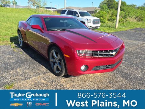 Used 2012 Chevrolet Camaro LT w/ RS Package RWD image 1