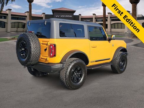 Used 2021 Ford Bronco First Edition image 8