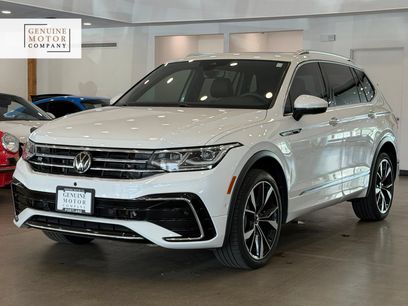 Used 2022 Volkswagen Tiguan SEL R-Line