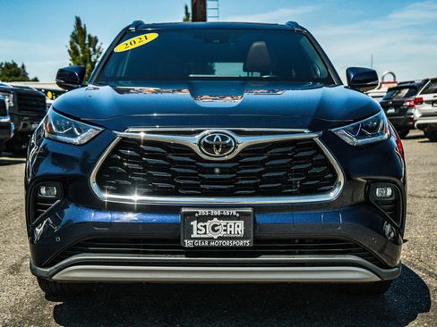 Used 2021 Toyota Highlander Platinum AWD/4WD image 5