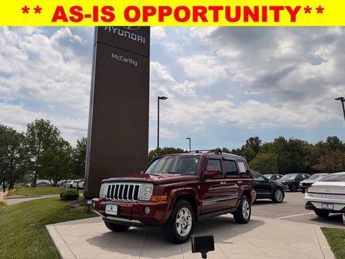 Used 2008 Jeep Commander Overland AWD/4WD image 1