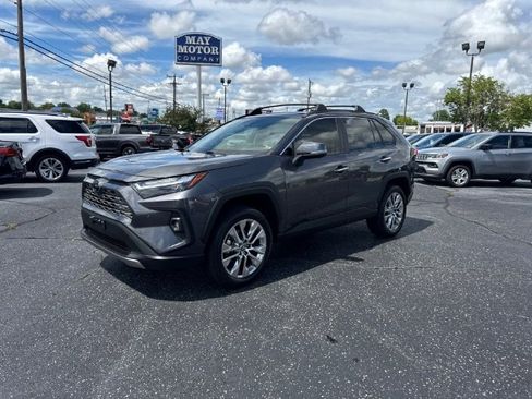 Used 2024 Toyota RAV4 Limited w/ Weather Package AWD/4WD image 1