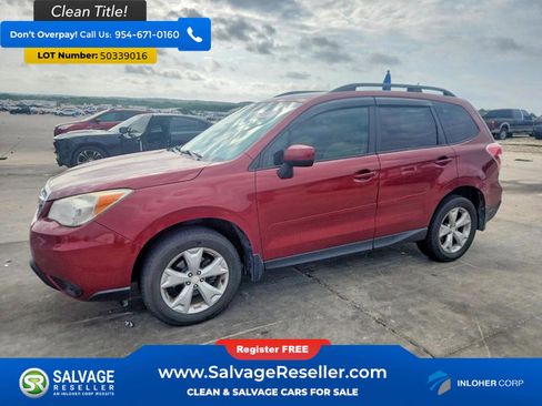 Used 2014 Subaru Forester 2.5i Premium w/ All-Weather Package image 1