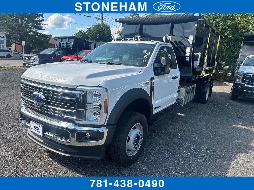 New 2026 Ford F600 4x4 Regular Cab Super Duty w/ XL Chrome Package image 1