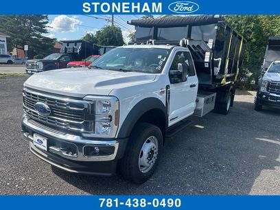 New 2026 Ford F600 4x4 Regular Cab Super Duty w/ XL Chrome Package