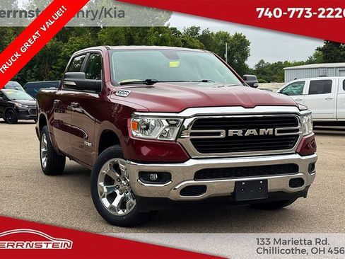 Used 2020 RAM 1500 Big Horn image 1