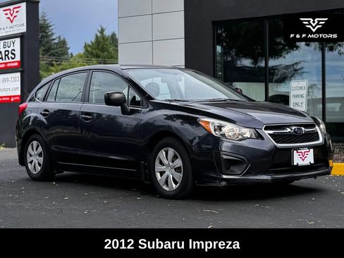 Used 2012 Subaru Impreza 2.0i AWD/4WD image 1