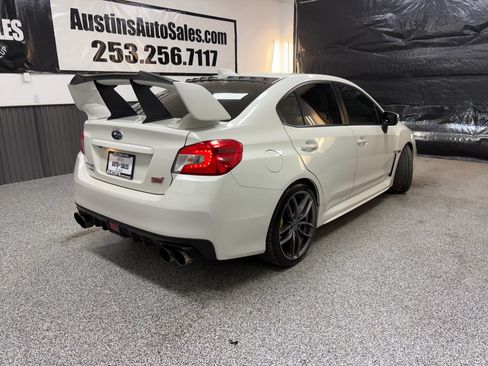 Used 2018 Subaru WRX STI w/ Popular Package #1 AWD/4WD image 3