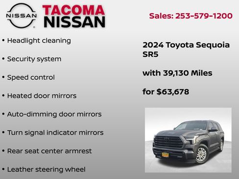 Used 2024 Toyota Sequoia SR5 image 12