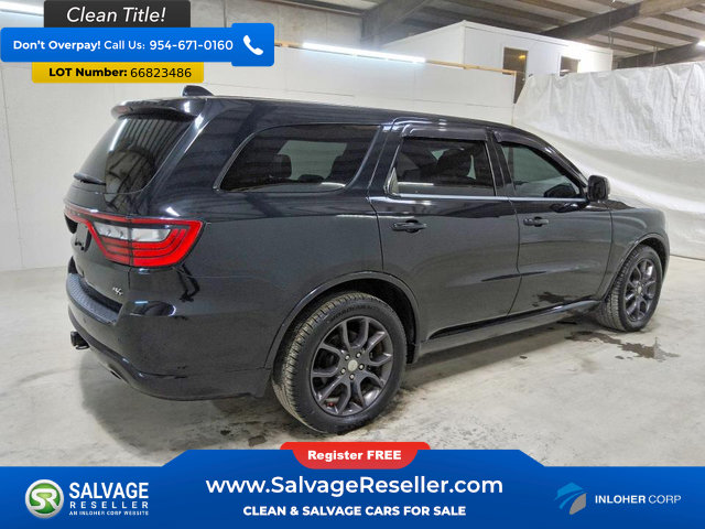 Used 2017 Dodge Durango R/T w/ Trailer Tow Group IV RWD image 4