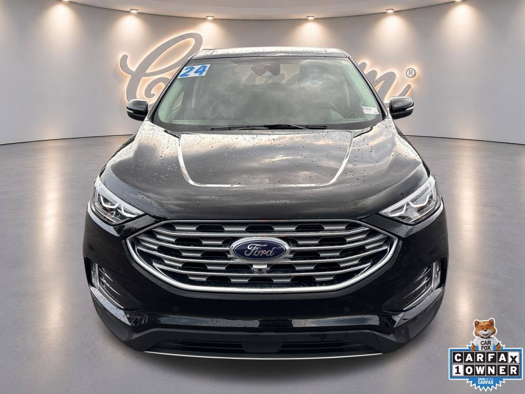 Used 2024 Ford Edge Titanium w/ Equipment Group 301A AWD/4WD image 8