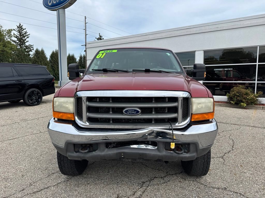 Used 2001 Ford F250 XLT AWD/4WD image 8