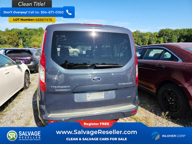 Used 2014 Ford Transit Connect Titanium FWD image 8