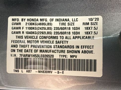 Used 2020 Honda CR-V EX image 25