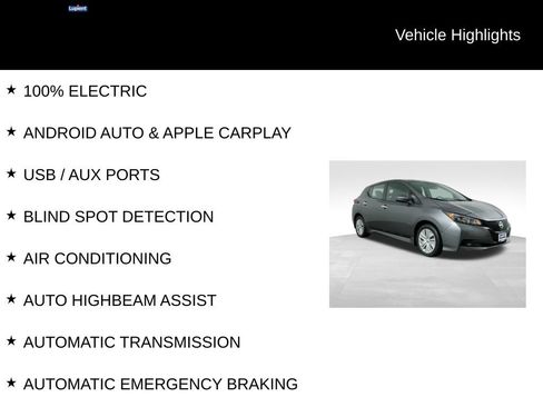 Used 2025 Nissan Leaf S FWD image 7