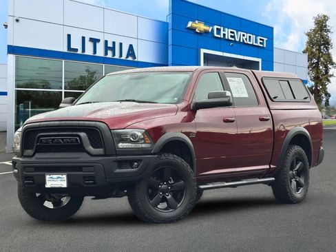 Used 2019 RAM 1500 Warlock w/ Trailer & Traction Group AWD/4WD image 1