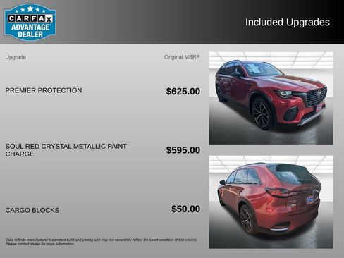 Used 2025 MAZDA CX-70 Plug-In Hybrid w/ Premium Pkg AWD/4WD image 3