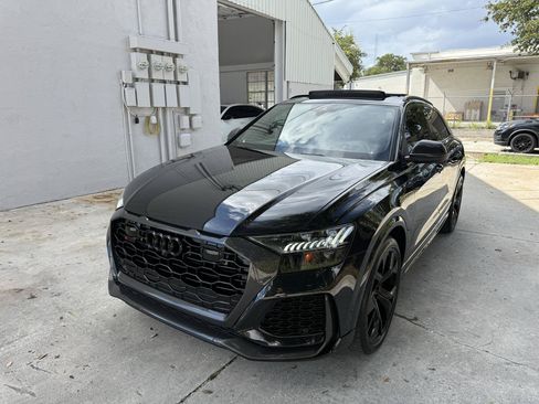Used 2021 Audi RS Q8 w/ Carbon Optic Package AWD/4WD image 83