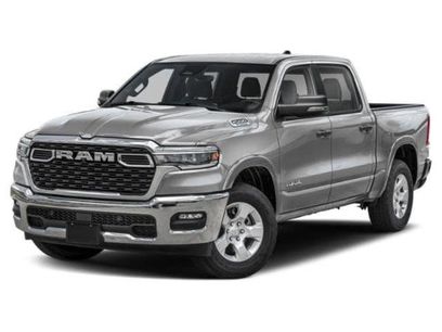 New 2026 RAM 1500 4x4 Crew Cab