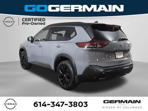 Certified 2023 Nissan Rogue SV w/ SV Premium B Package AWD/4WD image 9