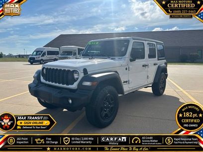 Used 2024 Jeep Wrangler Unlimited Sport
