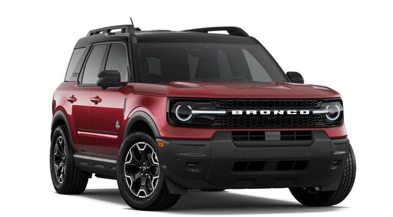 New 2026 Ford Bronco Sport Outer Banks w/ Outer Banks Tech Package+ AWD/4WD image 27