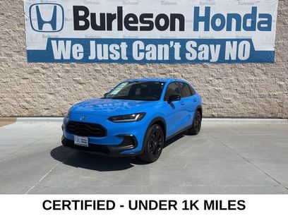 Used 2026 Honda HR-V Sport