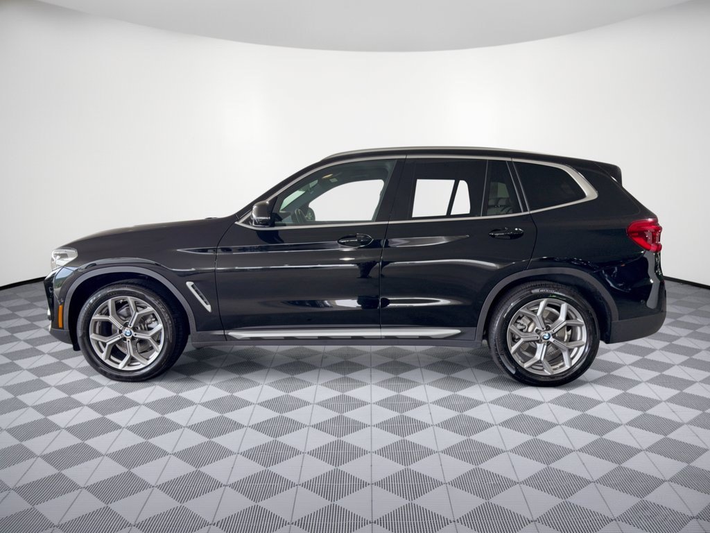 Used 2021 BMW X3 sDrive30i w/ Premium Package RWD image 2