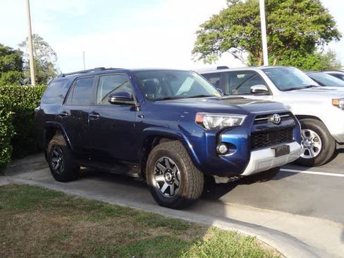 Used 2020 Toyota 4Runner TRD Off-Road w/ Wilderness Package AWD/4WD image 4