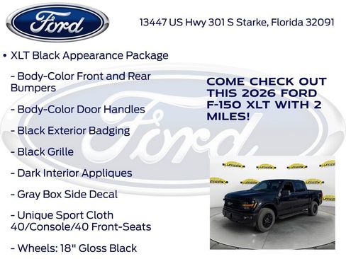 New 2026 Ford F150 XLT AWD/4WD image 15